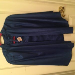 disney Blue cape with Hood